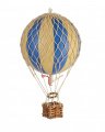 Floating The Skies luftballong blå dubbel