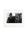 William S. Burroughs White / Medium