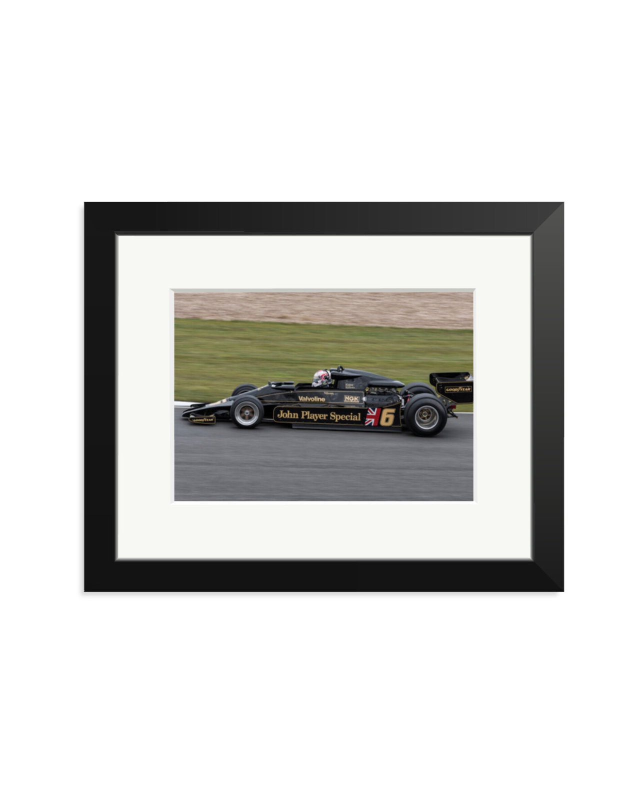1977 Lotus 78 Black / Small