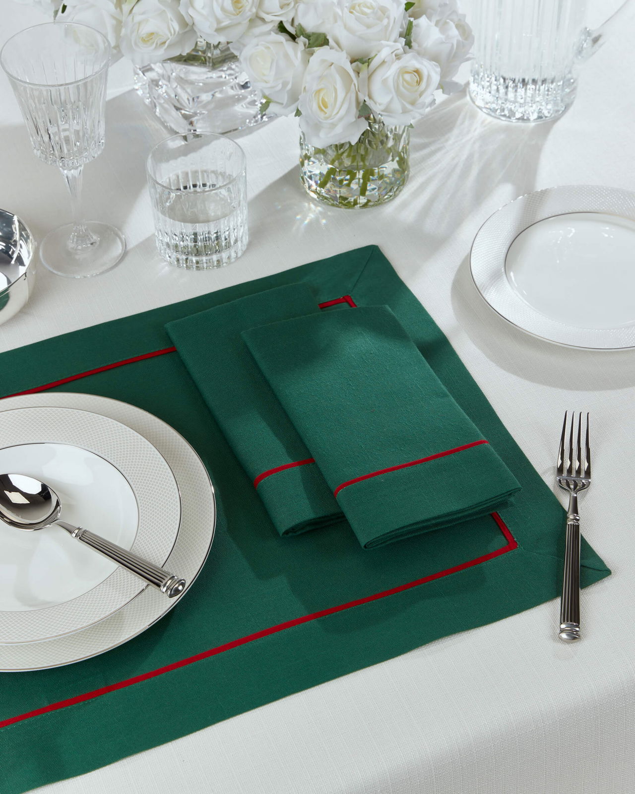 Castleford bordstablett grön