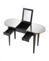 Toulouse Dressing Table charcoal grey