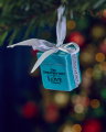 The greatest gift love juletrepynt