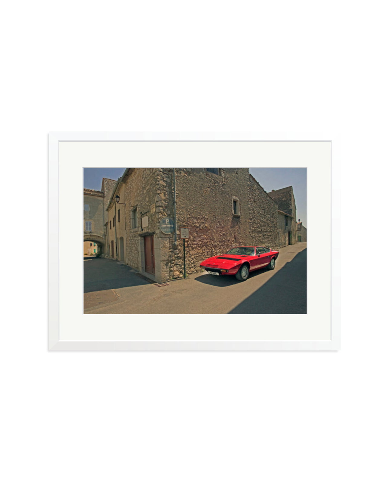 Maserati Khamsin White / XL