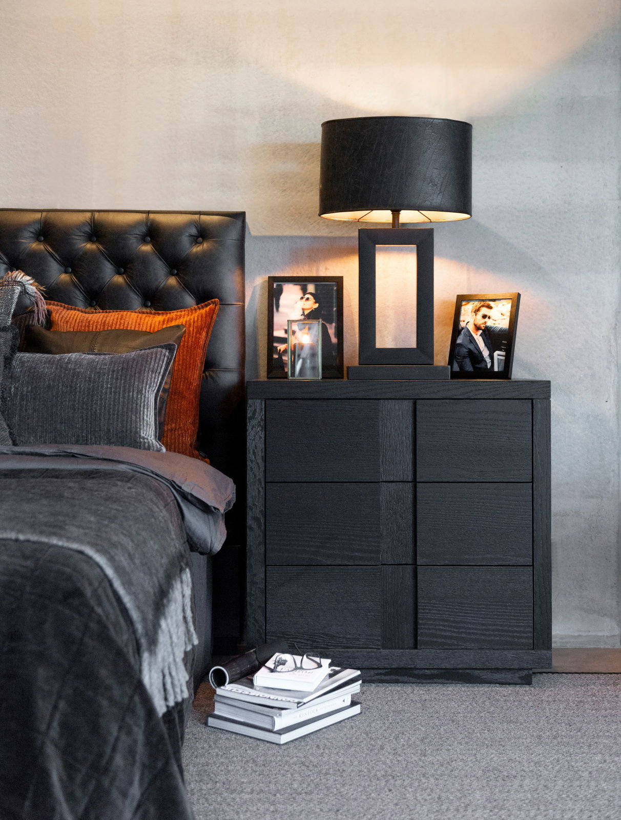 Manchester Rust Cushion Cover Orange OUTLET