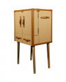 Belle Epoque Bar Cabinet Sand