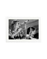 Rod Stewart & Ron Wood 1975 White / XXL