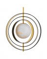 Pearl Chandelier Gold