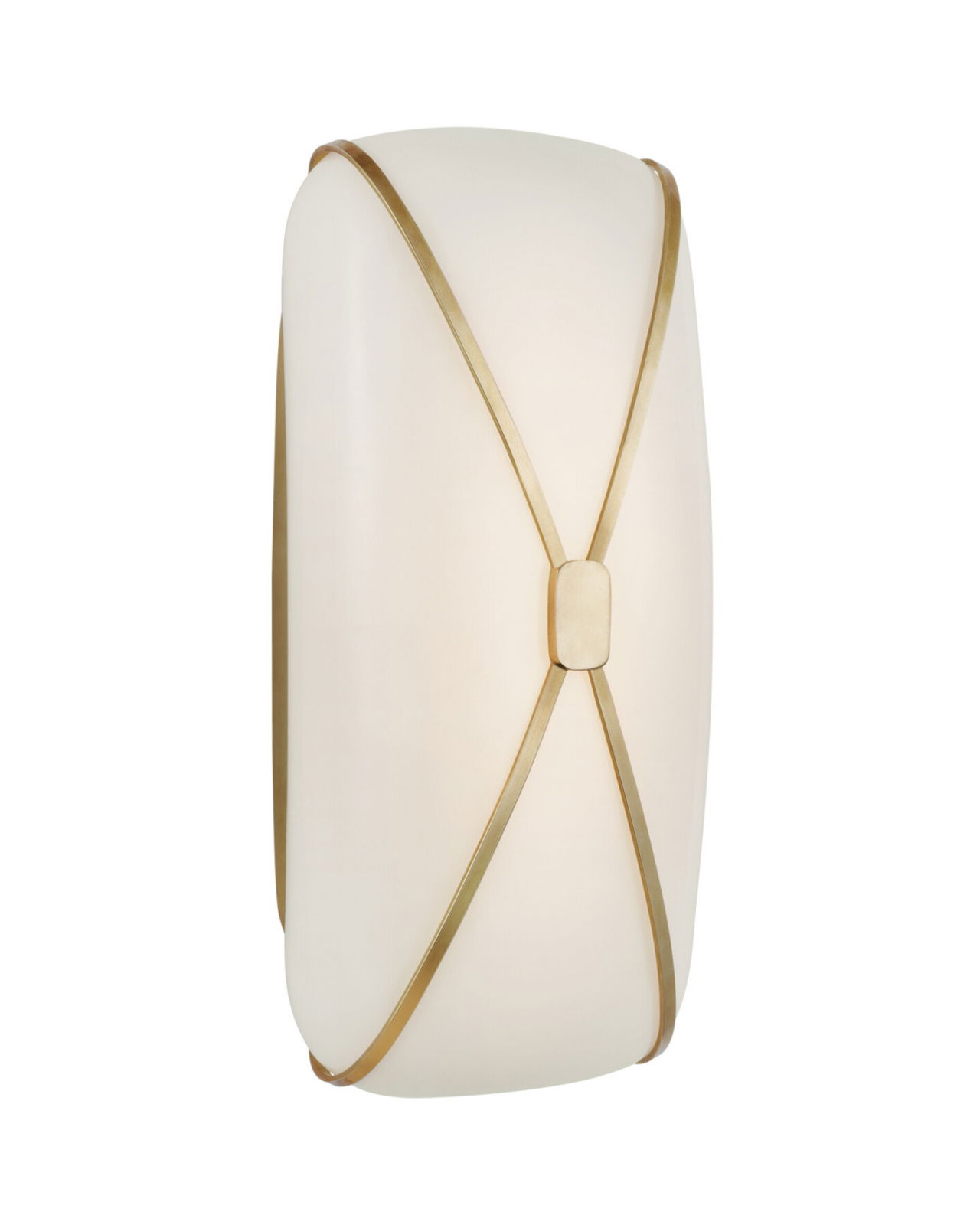 Fondant 13" Linear Bath Sconce Brass