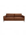 Andorra Sofa 3-seater Velvet Hazel