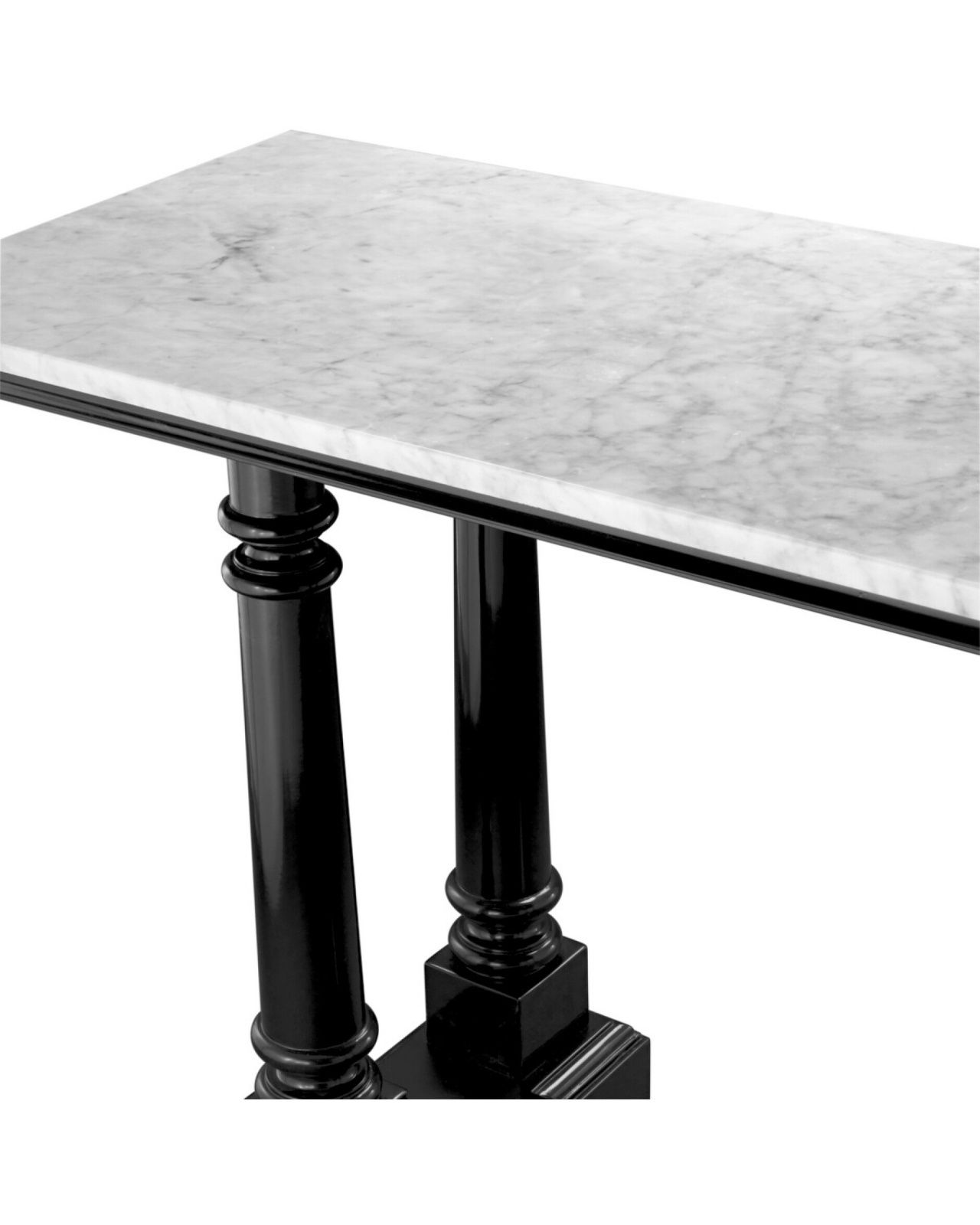 Walford consoletafel zwart