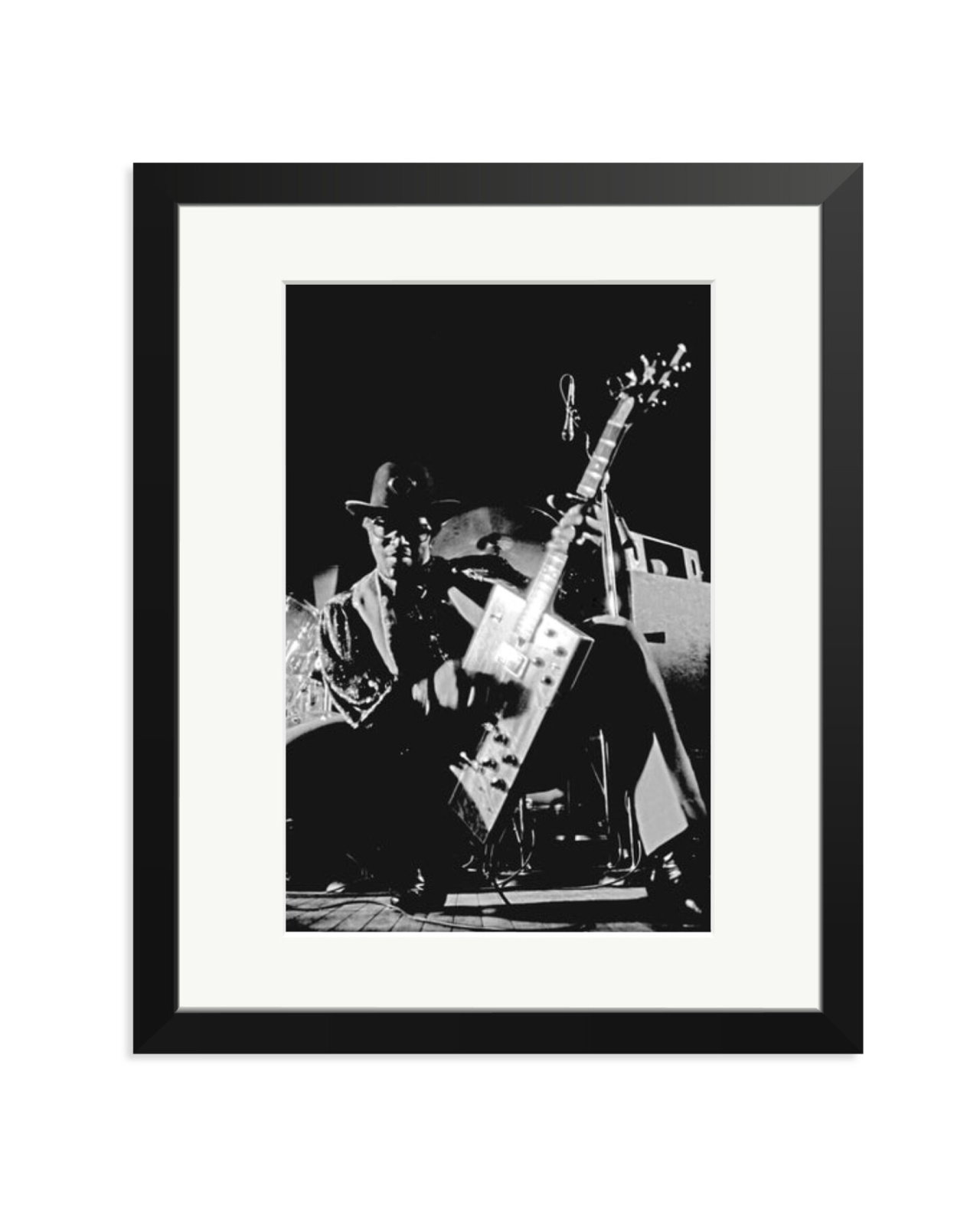 Bo Diddley 1979 Black / Medium