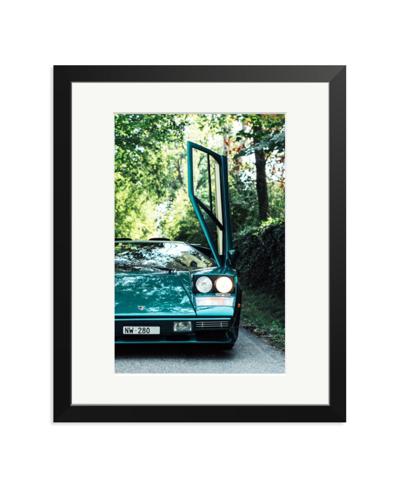 Lamborghini Countach LP400 Black / Medium