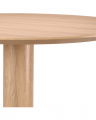 Astro Dining Table Natural Oak Veneer