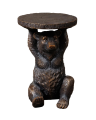 Grizzly side table