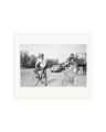 Jacques Dutronc and Françoise Hardy Print Only / Large