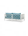 Ocean Club Sofa 2-seater White