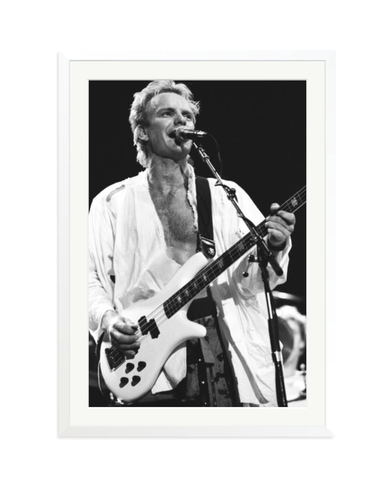 Sting 1983 White / XXL