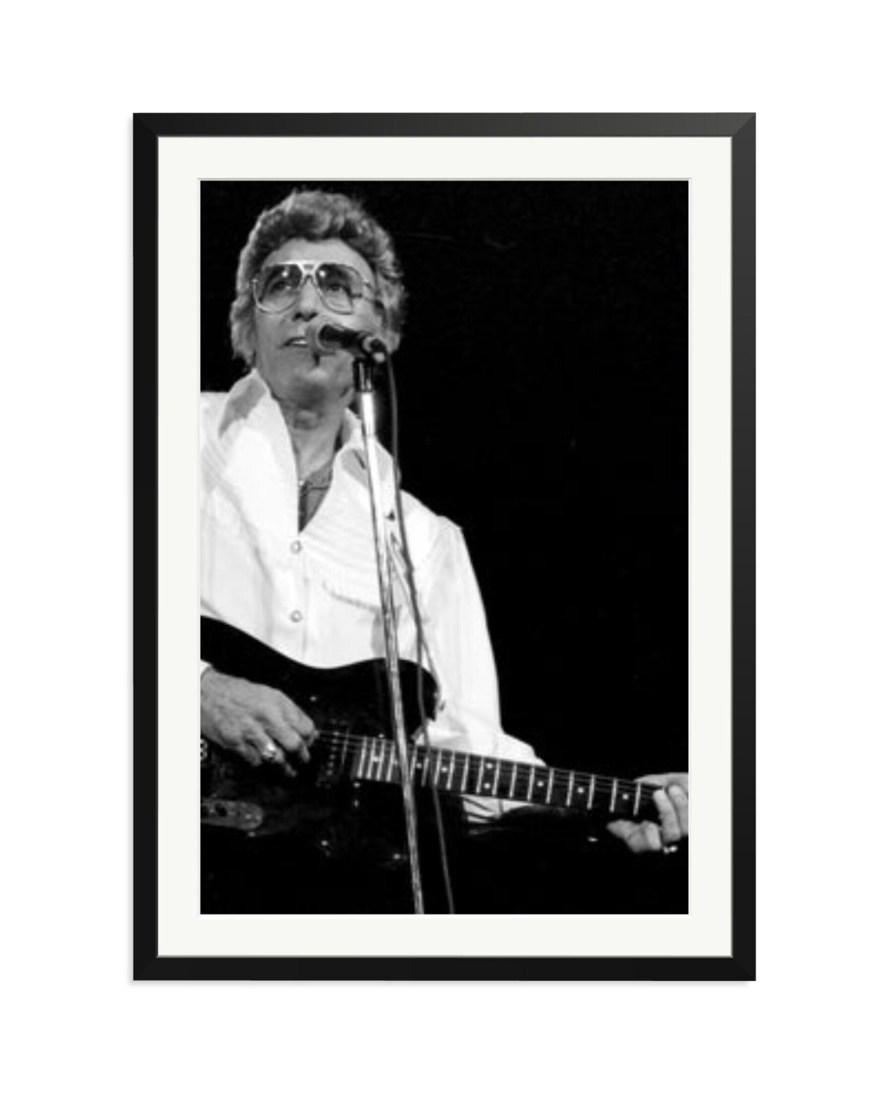 Carl Perkins Black / XXL