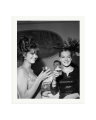 Claudia Cardinale and Romy Schneider Print Only / XXL