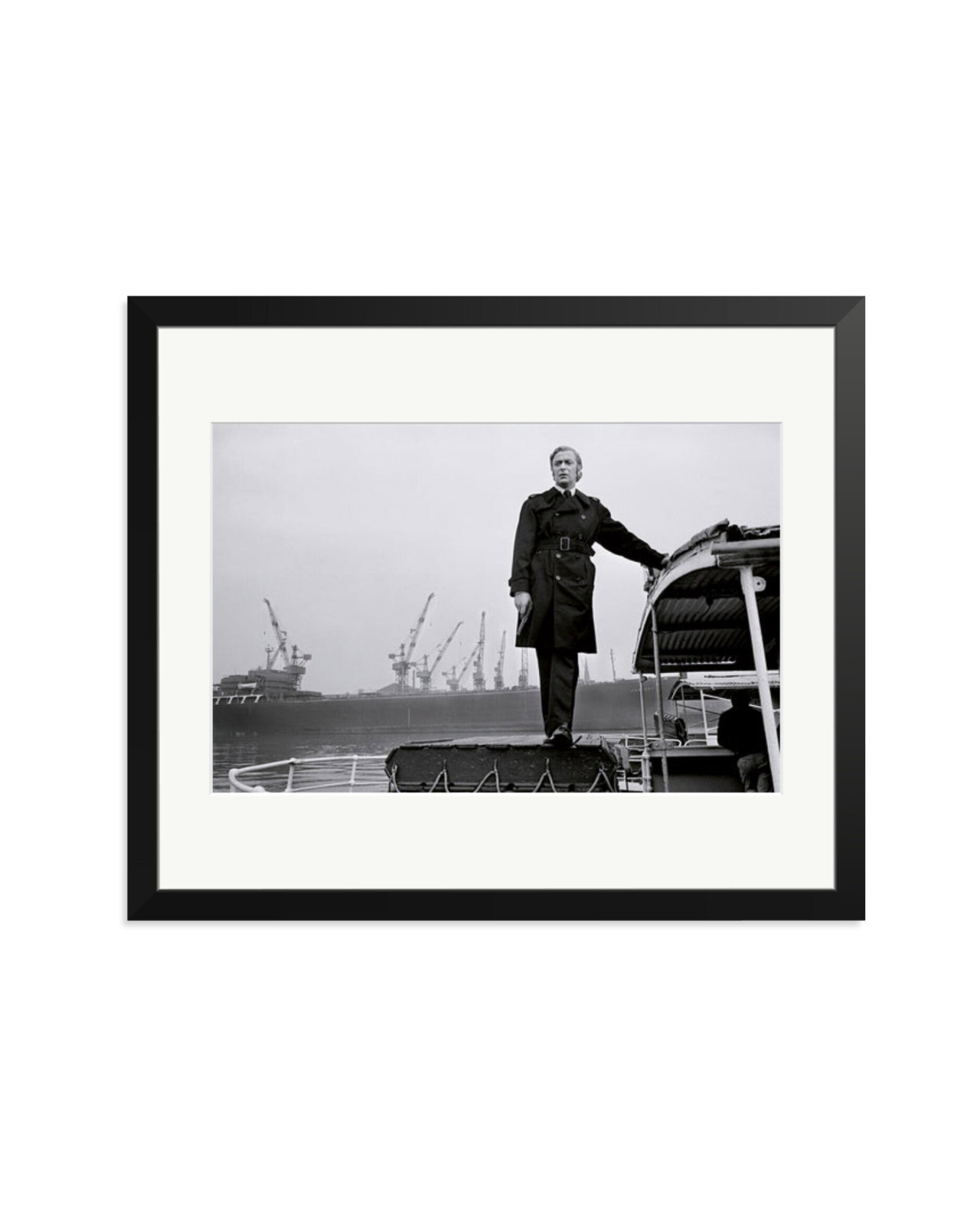 Michael Caine as Jack Carter Black / Large