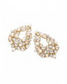 Alice Pearl oorbellen ivory silk
