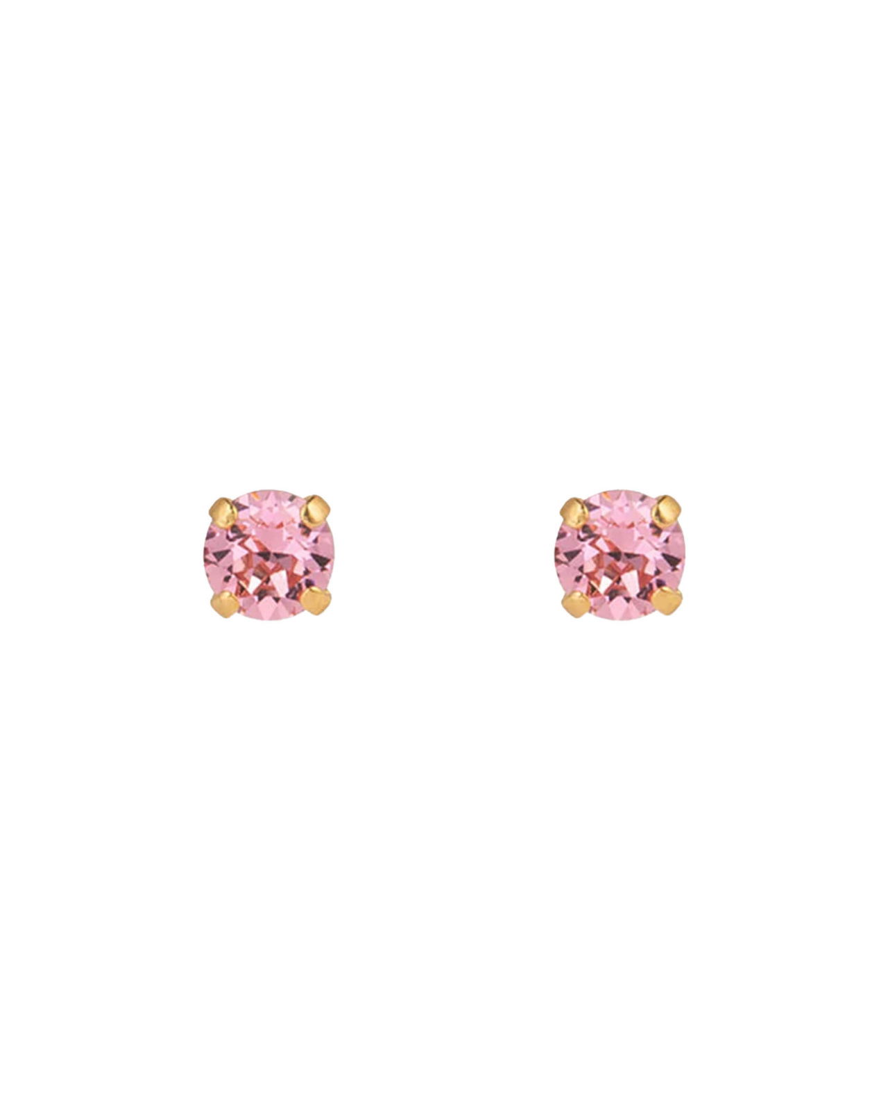 Mini Stud korvakorut light rose