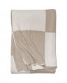 Square Throw Beige