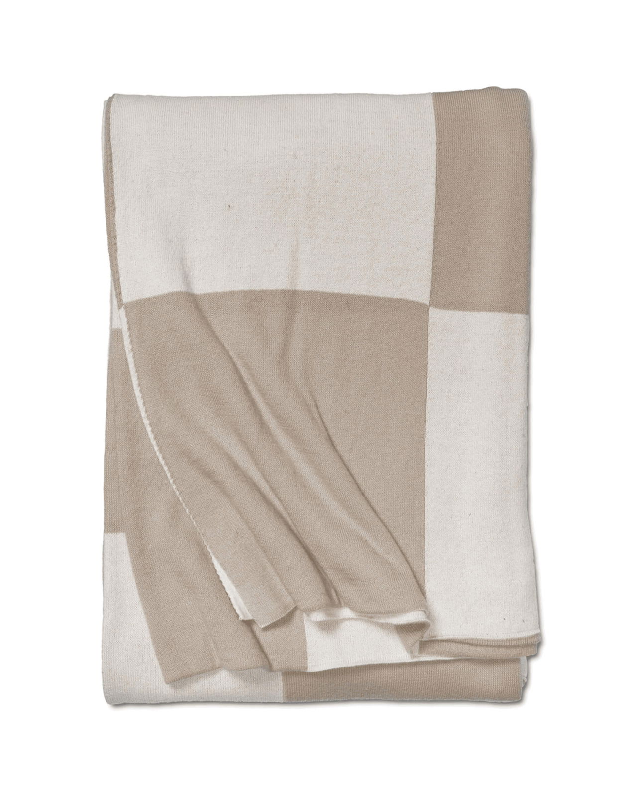 Square Throw Beige