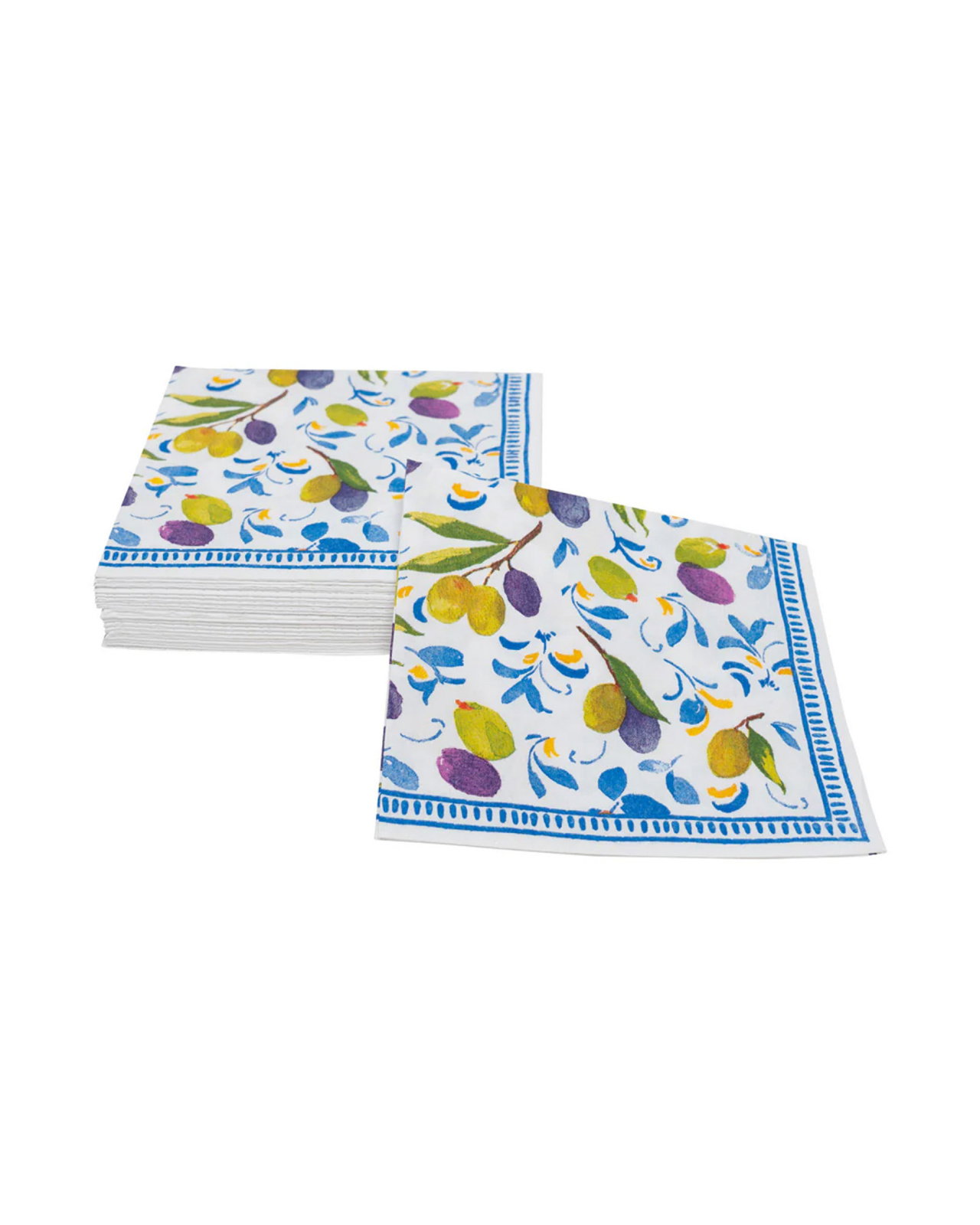 Mediterranean Blue Servietten 20er-Pack