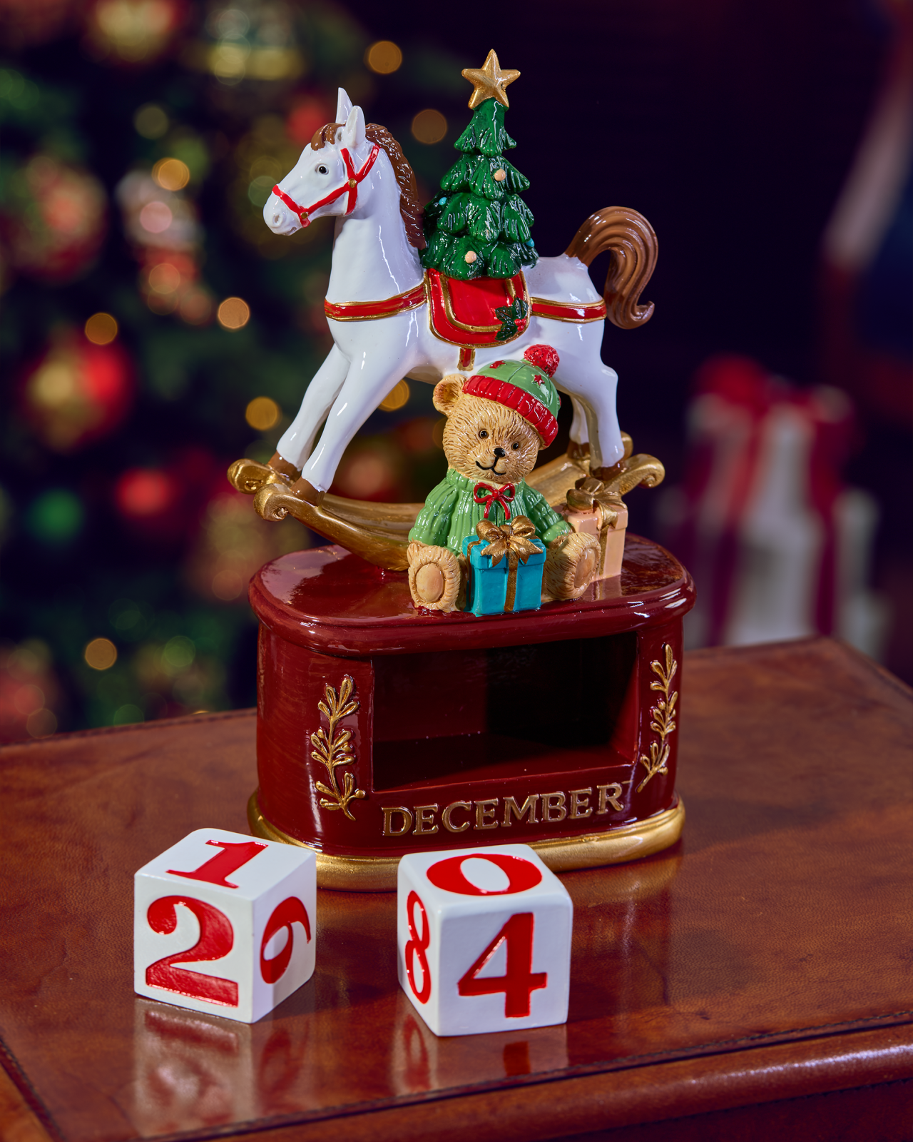 Teddy Bear & Rocking Horse Calendar
