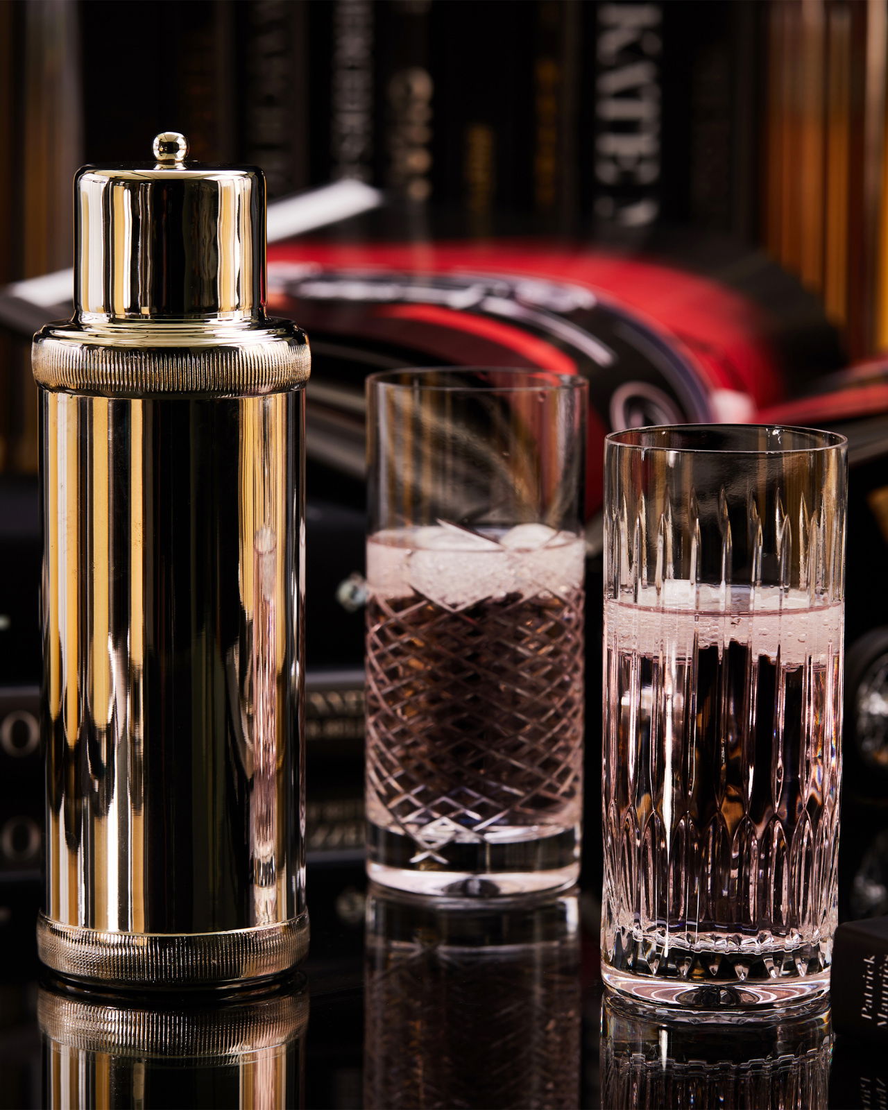 JFK Highball-Gläser Kristall 6er-Pack OUTLET