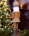 Chester Gingerbread Nutcracker Ornament