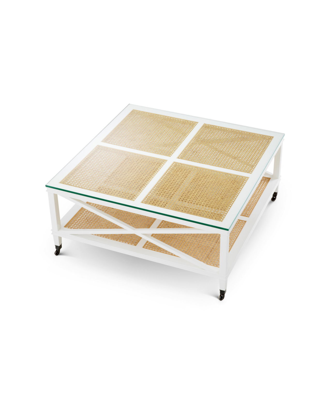 Bahamas Coffee Table Piano White