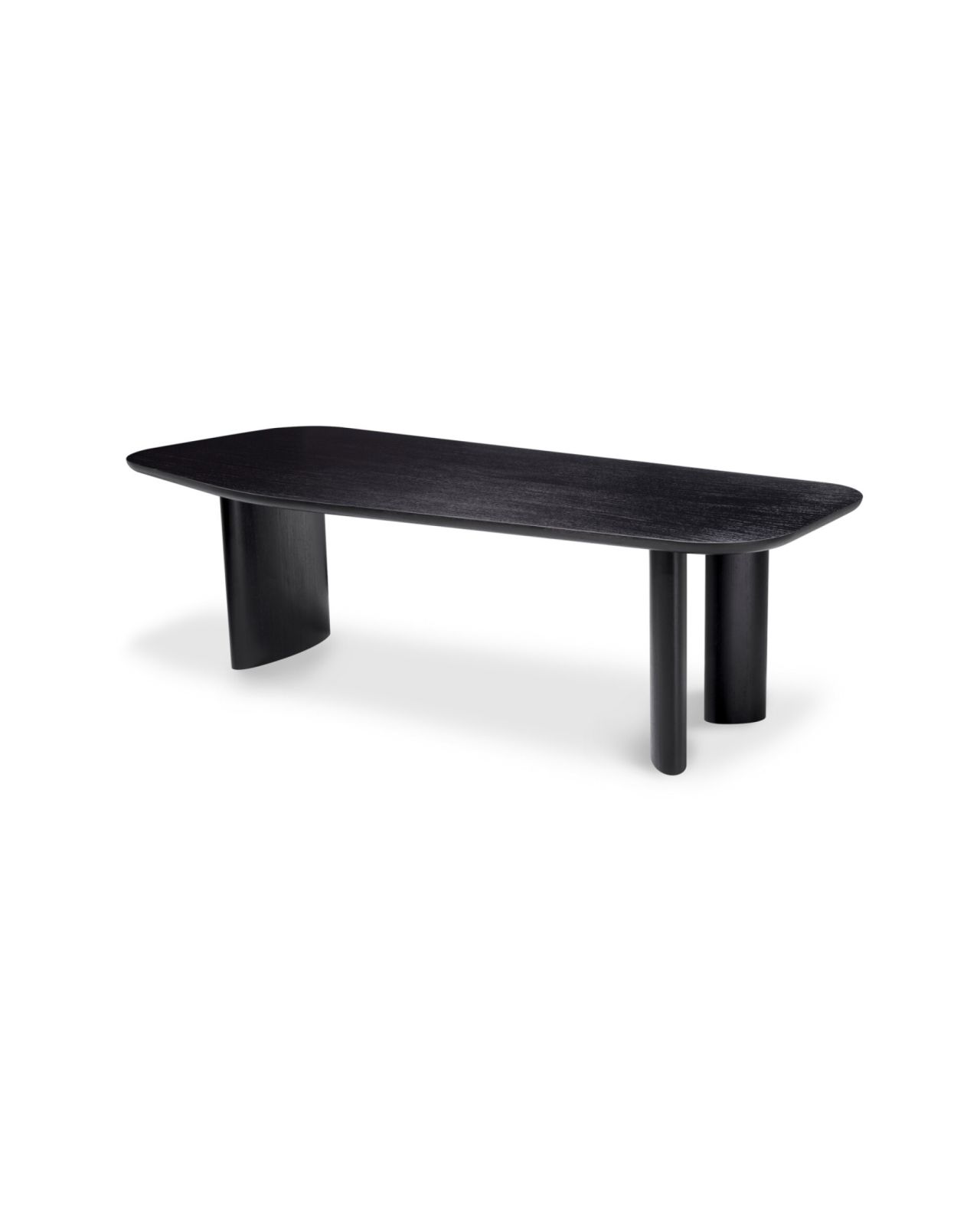 Flemings Dining Table Black