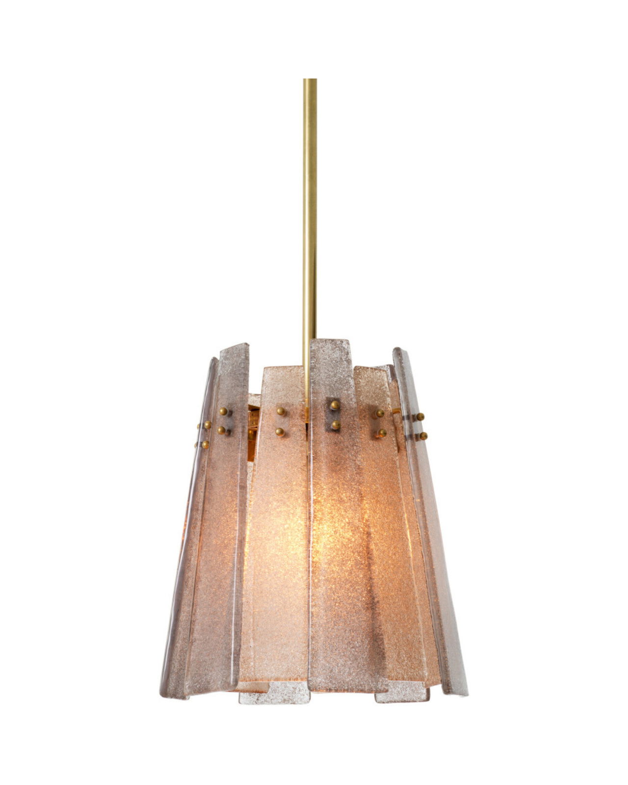 Cortese plafondlamp messing