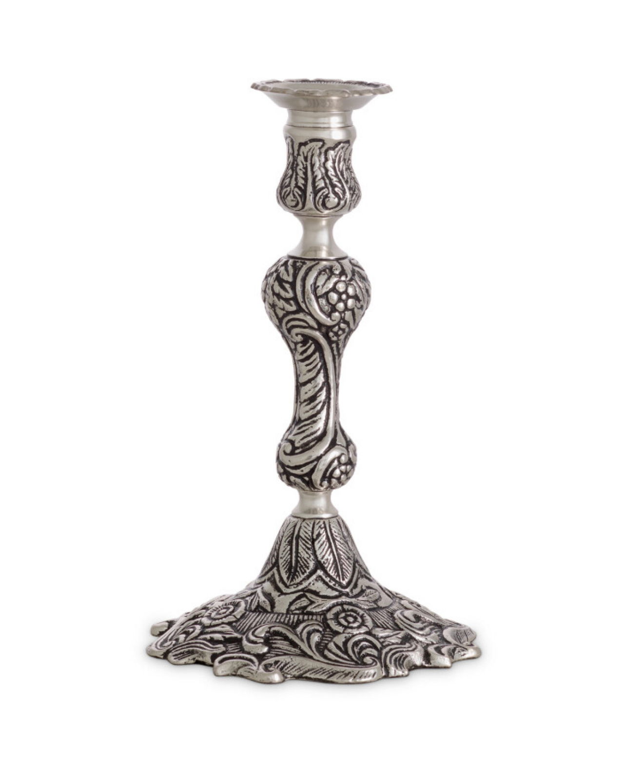 Thomson Kandelaar Antiek Zilver