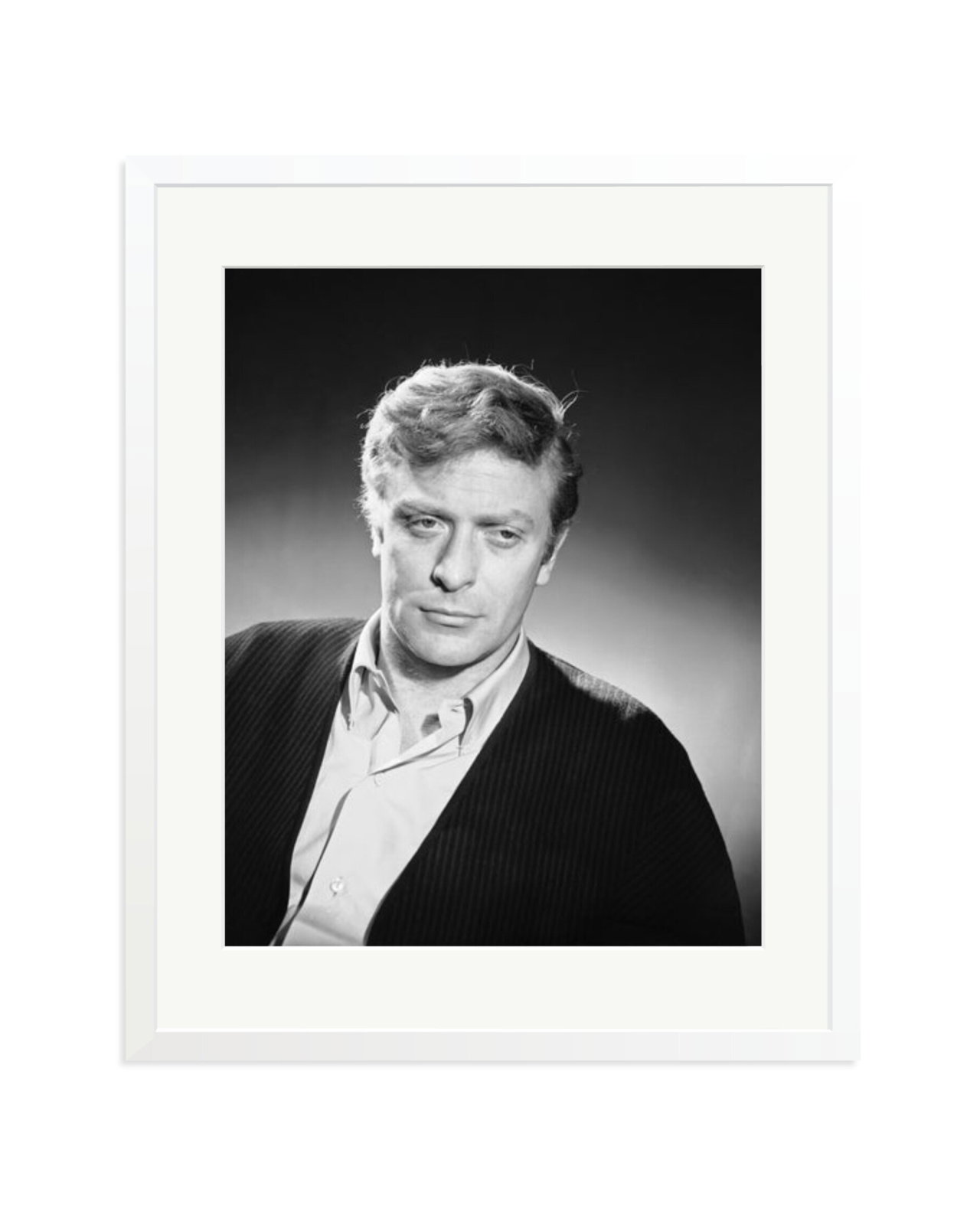 Michael Caine, 1964 White / XL