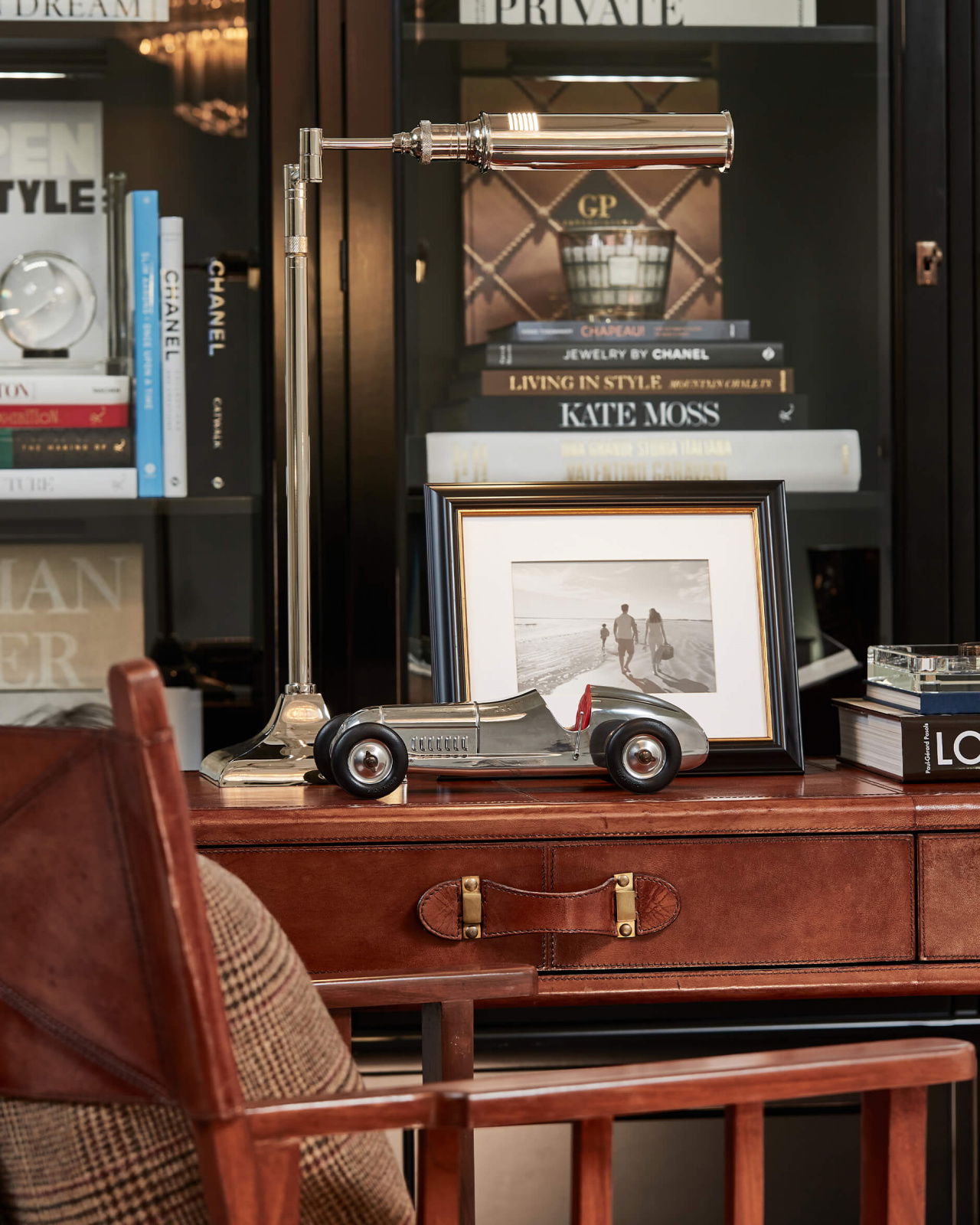 Indianapolis modellbil silver