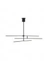Klee 6-Light Chandelier Nightshade Black