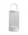Tawa Accent Rechargeable Table Lamp Matte White