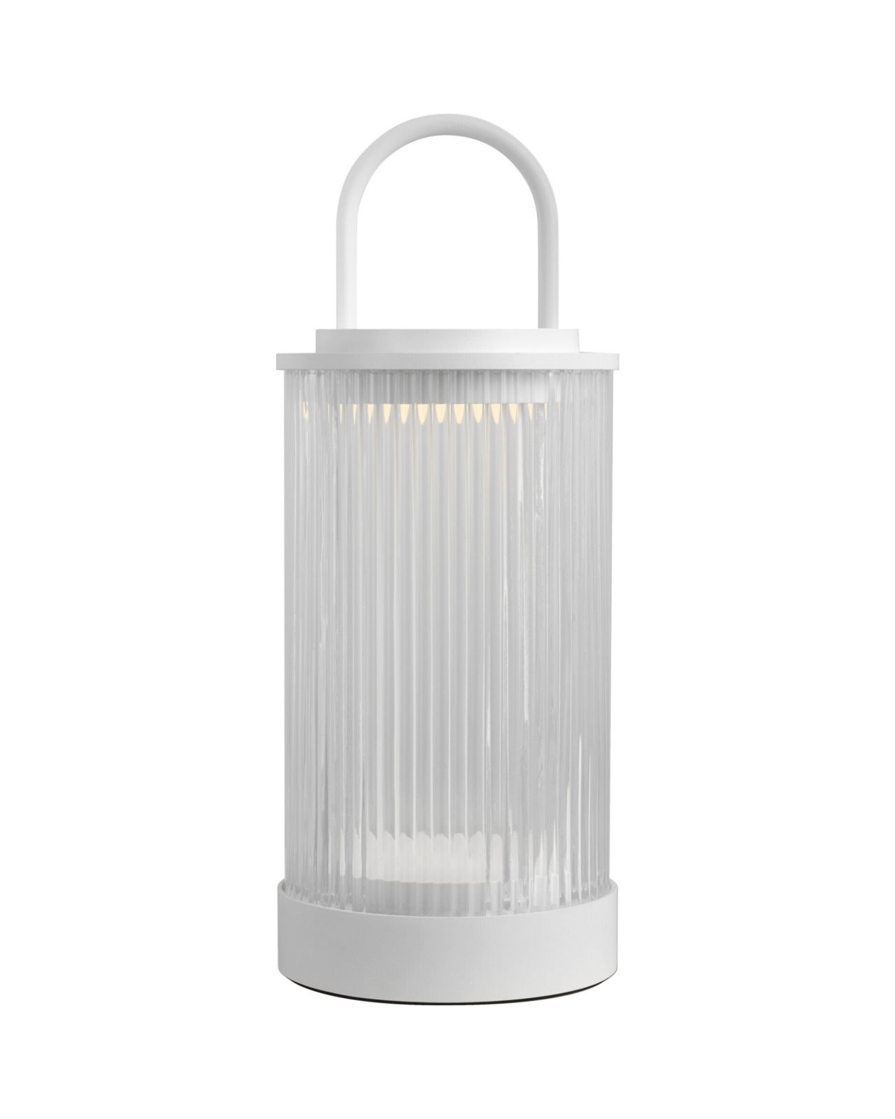 Tawa Accent Rechargeable Table Lamp Matte White