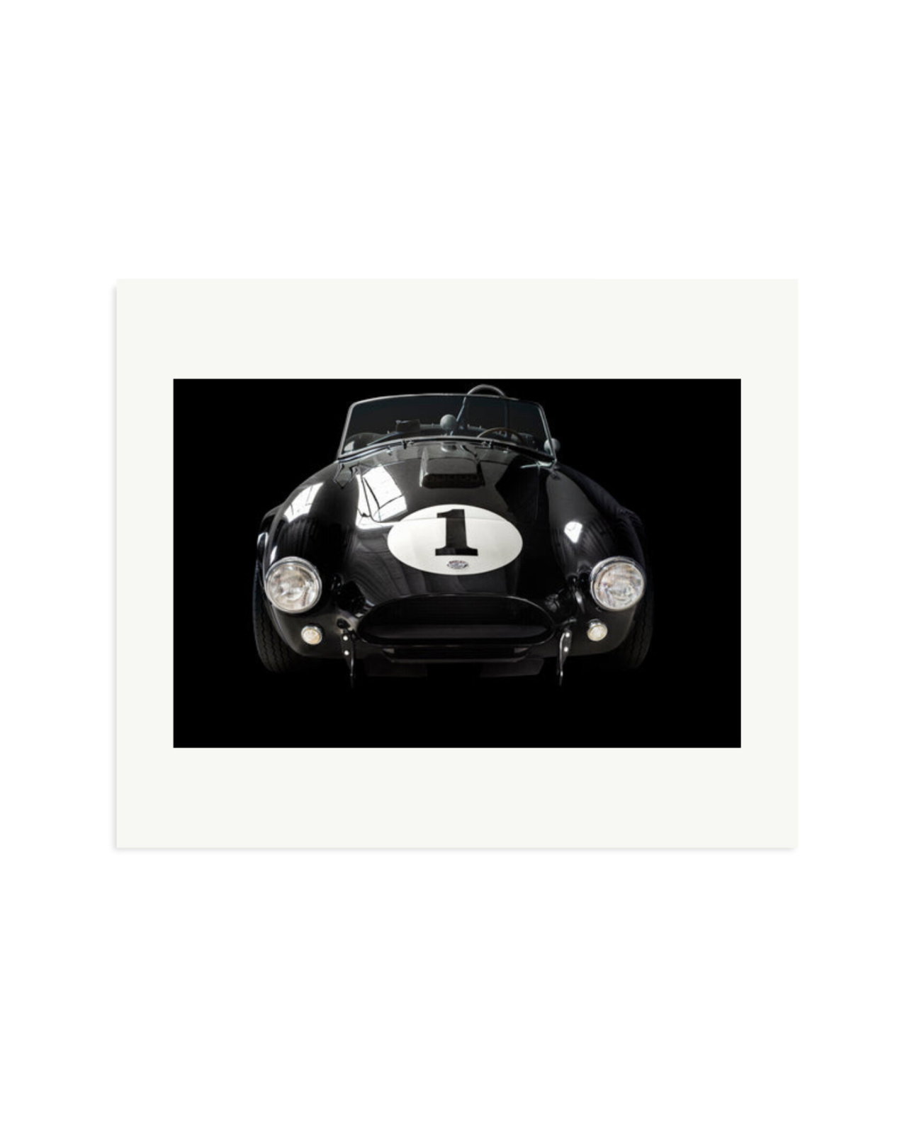Shelby Cobra Print Only / Large