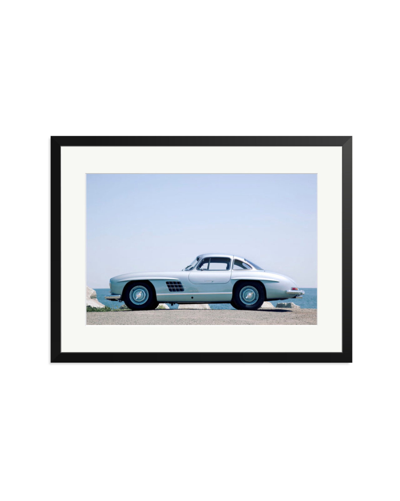 1956 Mercedes Benz Black / XL