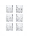 Caprice Lowball Glass Acrylic 6-pack