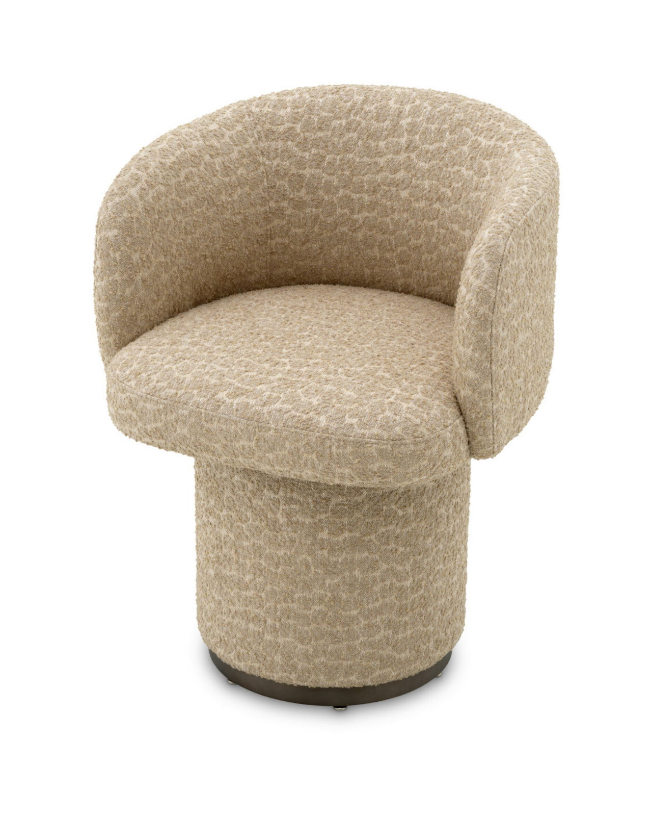 Marly Armlehnstuhl Vaux Jacquard Beige