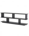 Garcia console table charcoal