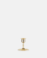 Veermakers Bluebell candlestick brass