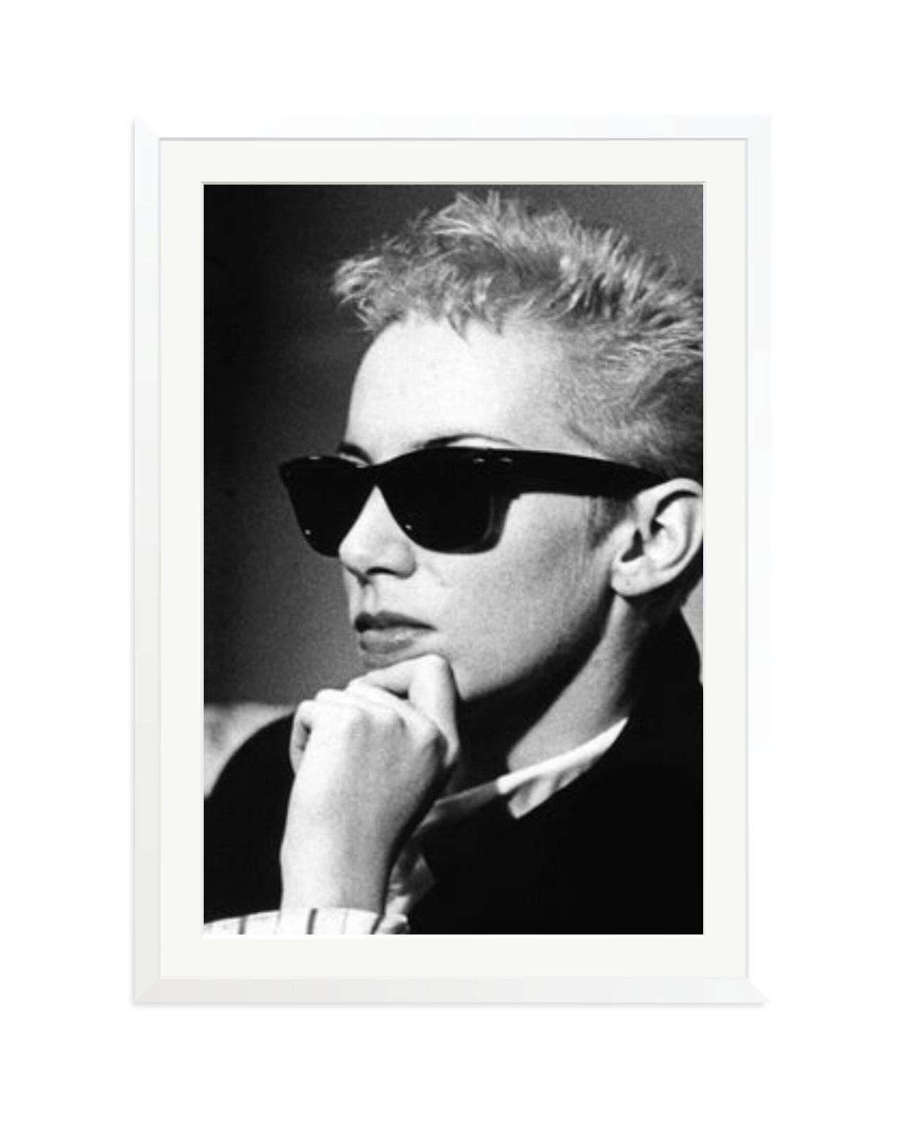 Annie Lennox 1984 White / XXL