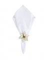 Daisy Napkin Ring White