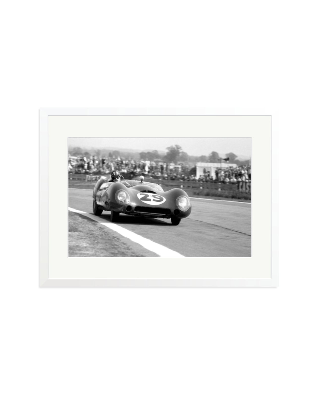 Goodwood Tourist Trophy White / XL